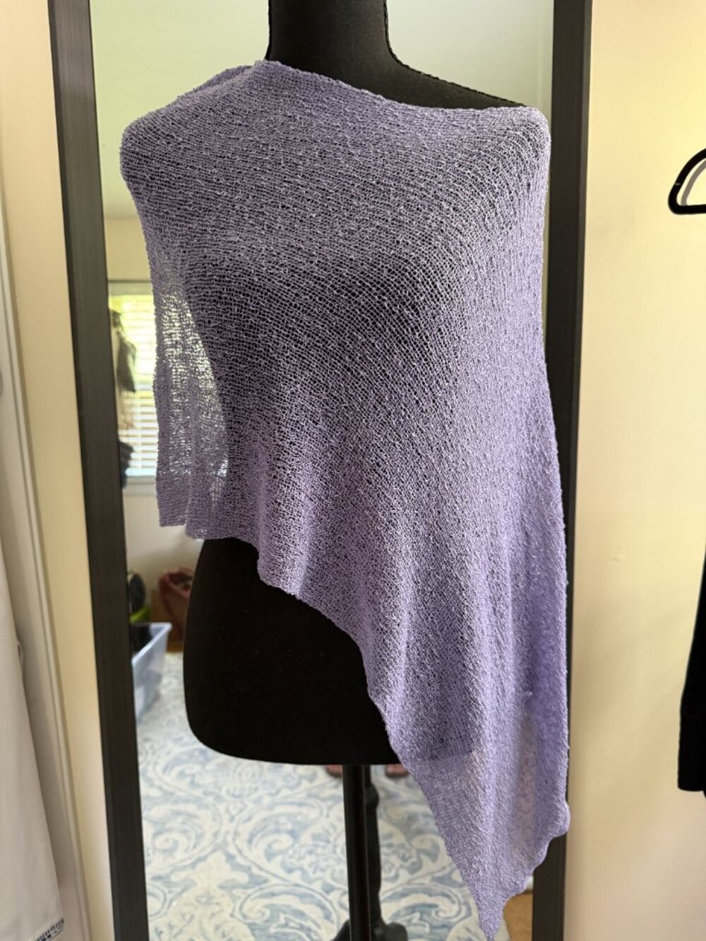 Periwinkle Elegant Shrug Wrap - Picture 7 of 7